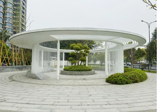 浙江温州巧用城市金角银边打造高品质口袋公园