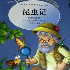 昆虫学家法布尔简笔画