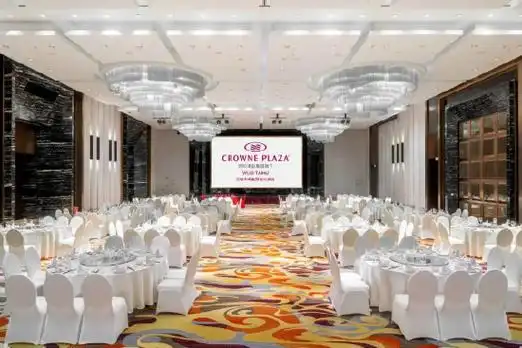 无锡太湖皇冠假日酒店1元秒杀价值3699元桌婚宴进行中