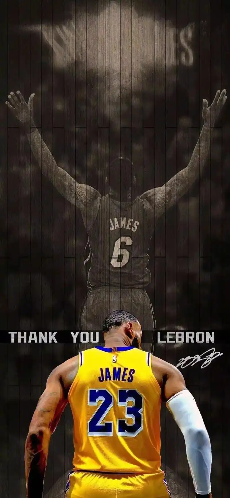 今日份壁纸|勒布朗詹姆斯,不只是篮球运动员