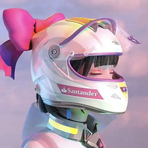 机车女孩画师集原美