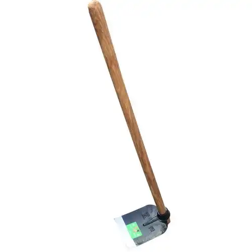 木柄锄头农具种菜除草翻地开山长木柄农用工具园艺锻打大号宽锄头