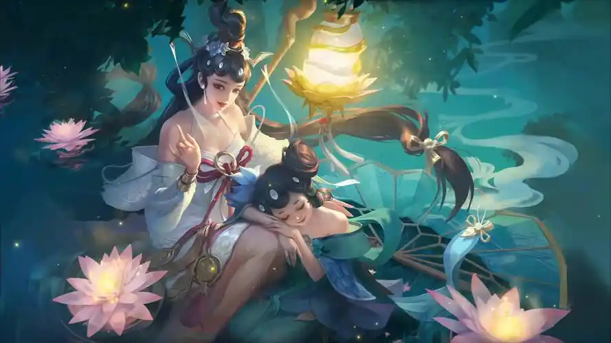 王者荣耀 大乔小乔 动态壁纸