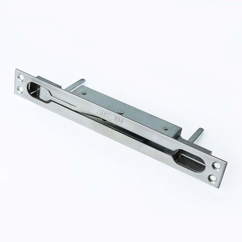 插销防盗门步阳自动天地母门大门不锈钢中控暗插销