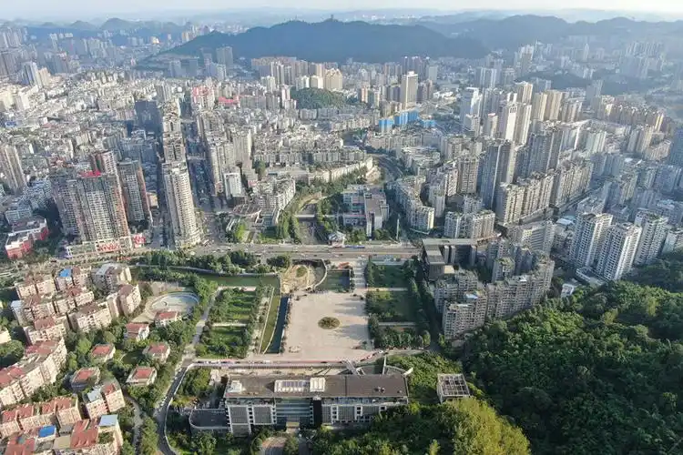 4.16亿元成交 遵义市政府原办公区开始拆除