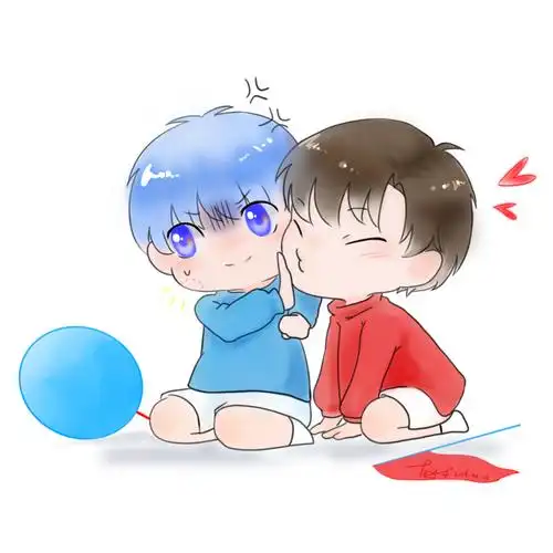 隔壁班的许博远小朋友