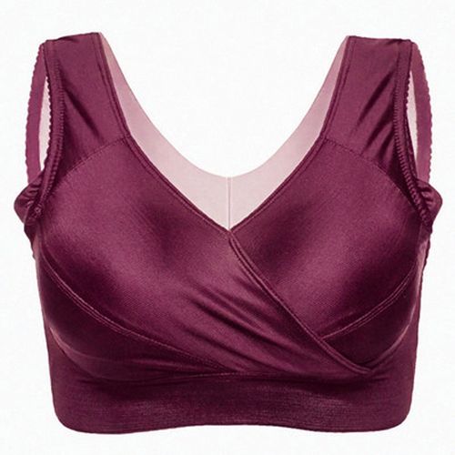 加肥加大码内衣薄款 胖mm聚拢200斤cde无钢圈运动大罩杯文胸300斤