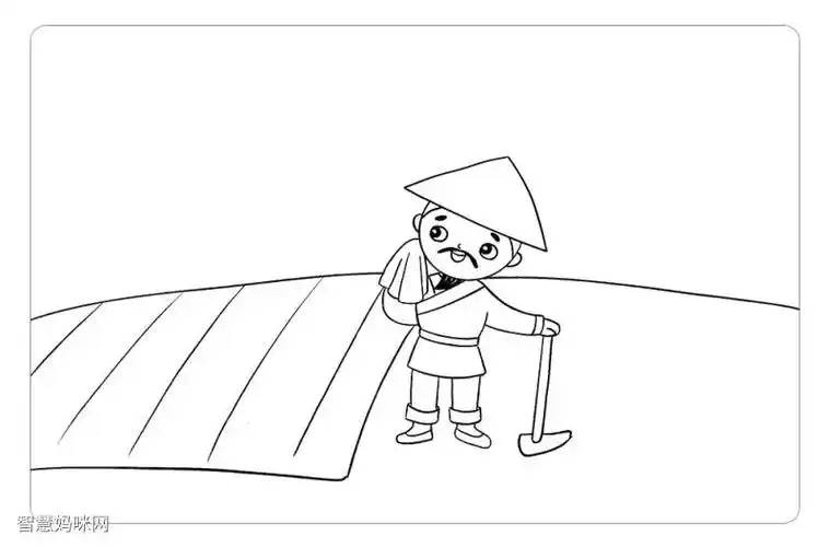 步骤6:接着再简单画出农田