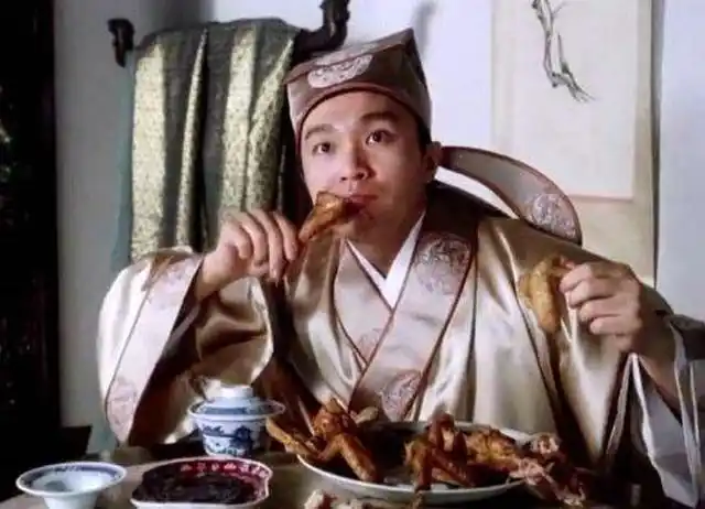 明星吃鸡腿,范丞丞豪放,杨紫让人有食欲,最后一位没谁了