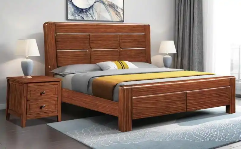 悦木私语乌丝檀木9912#床_床_卧房家具_家具供应_江西南康家具导航网