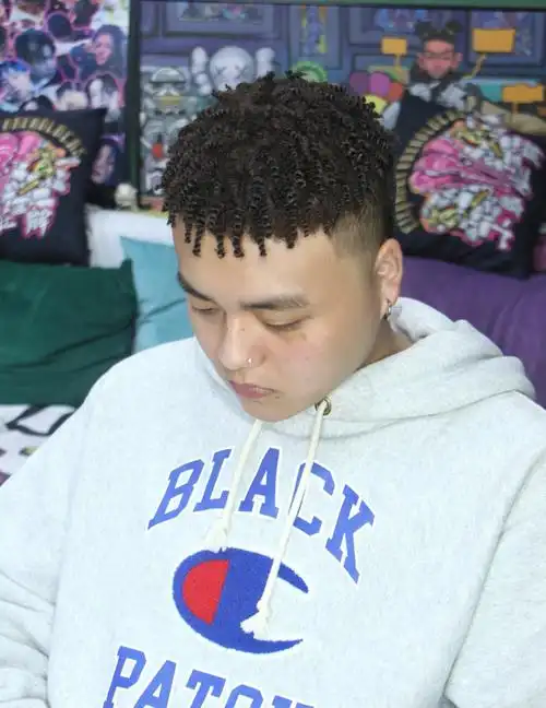 螺丝烫  #黑人烫  #重庆barbershop  #脏辫培训  #重庆脏辫  #男生