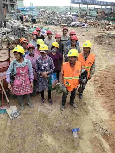 云南昆明工地小工