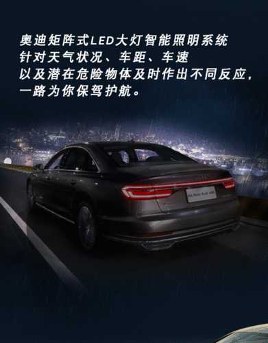 你知道奥迪矩阵式led大灯的秘密吗