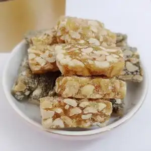 汕尾特产零食小吃海丰陆丰 芝麻酥 花生酥 花生碎碎酥双拼