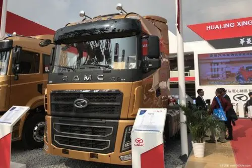 2018上海宝马展华菱发布h9低地板重卡图片列表