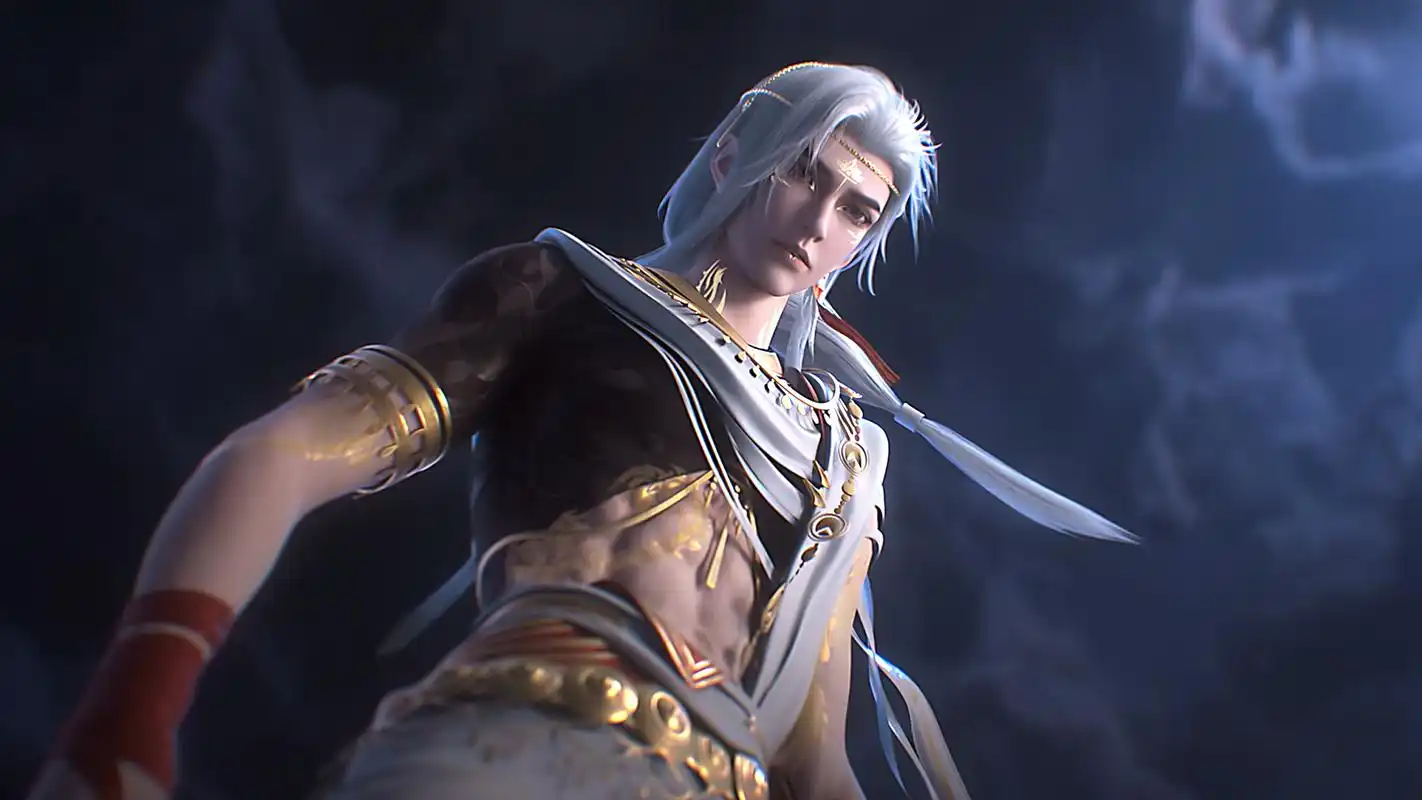 《完美世界》石昊动漫壁纸:有一种决绝,叫宁为玉碎,不为瓦全