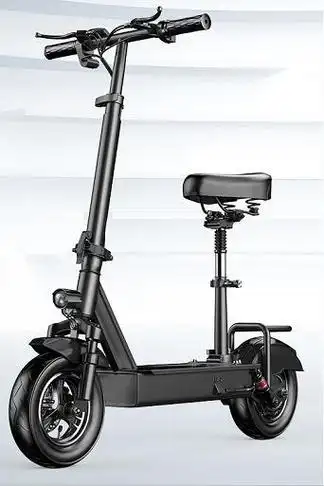 10寸新国标可折叠自行电动车 成人代步锂电迷你超轻电瓶车便携式