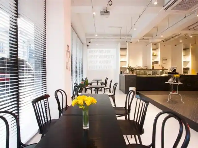 韩国hey烘焙工作室兼甜点咖啡馆