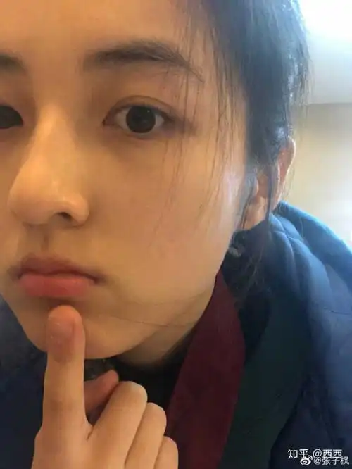 张子枫是如何变得这么好看的?