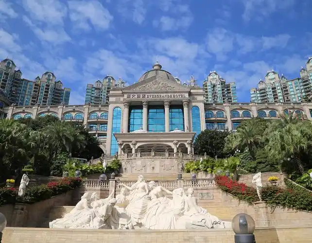 广州恒大酒店(金沙洲)_恒大酒店管理集团