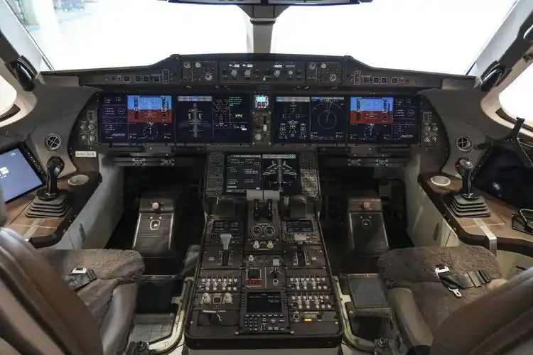 东航c919客机驾驶舱.中国东航供图