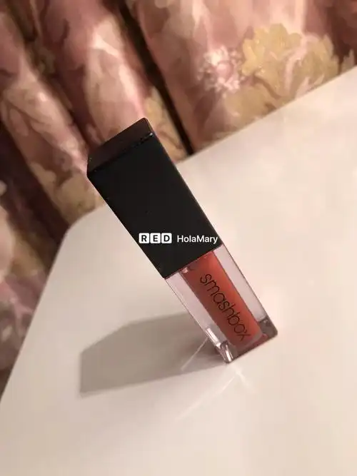 推荐秋冬必备土橘色口红smashboxoutloud对比macchili