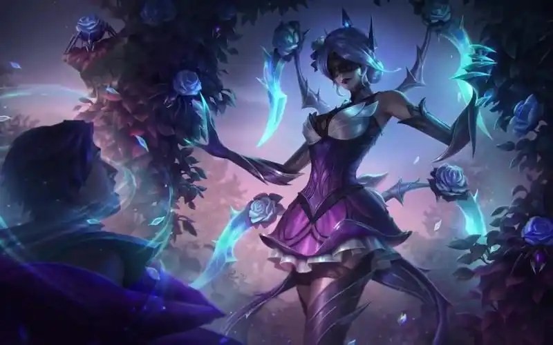 情人节限定伊莉丝皮肤欣赏