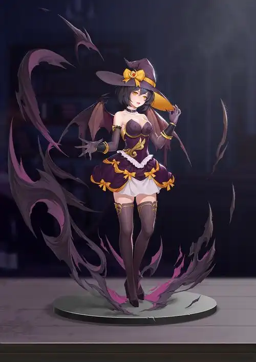 女巫小姐姐练习|插画|游戏原画|我叫酸奶菌 - 原创作品 - 站酷 (zcool