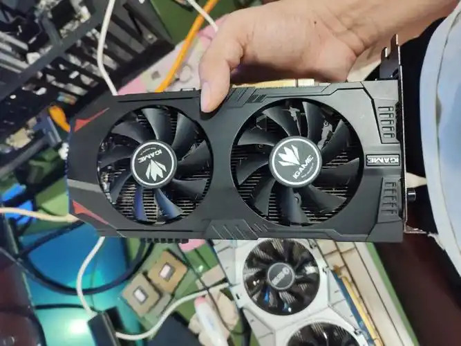 影驰gtx750ti1g七彩虹烈焰战神gtx7501g
