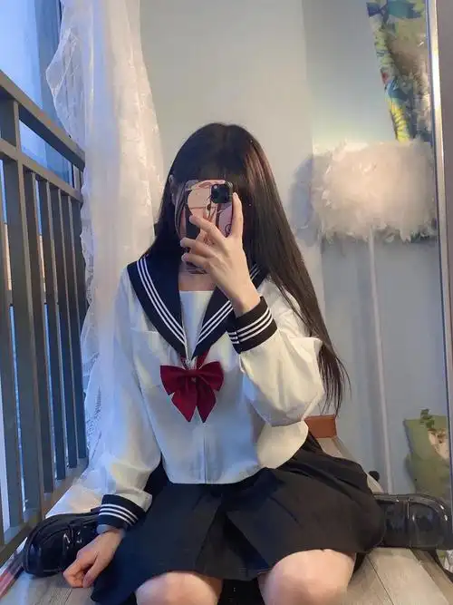 青间白鹿jk制服jk水手服女正统jk制服裙套装全套夏季不良少学院风基础