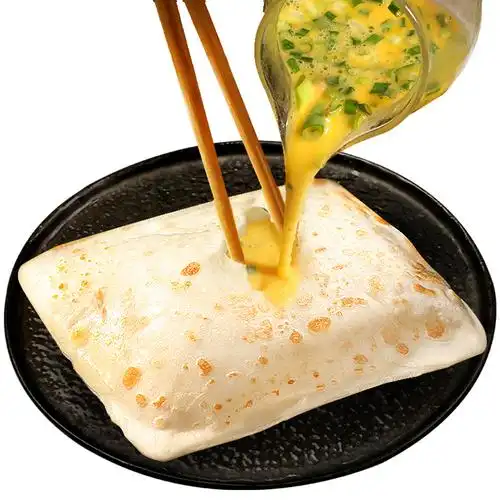 鸡蛋灌饼面饼家用鸡蛋饼皮手抓饼家庭装包邮早餐速食懒人食品饼皮