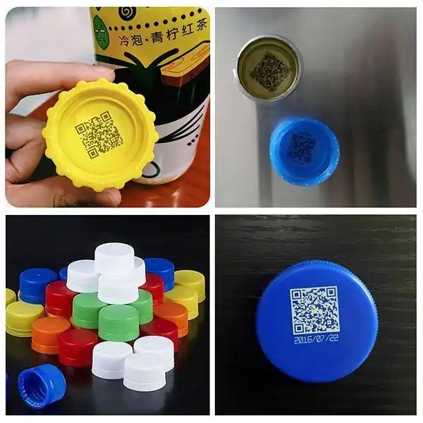 瓶盖二维码喷码机相比传统喷码机有哪些优势