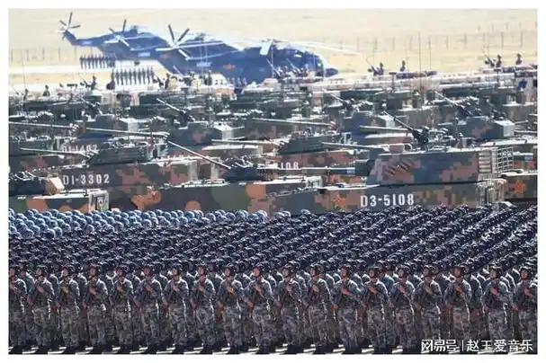 中美军事实力深度对比虽暂时没法完胜但没必要妄自菲薄