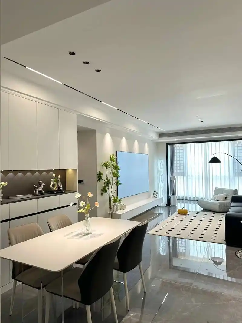 2024年理想中的家装风格,现代简约风!小户型装修好的效果舒 - 抖音