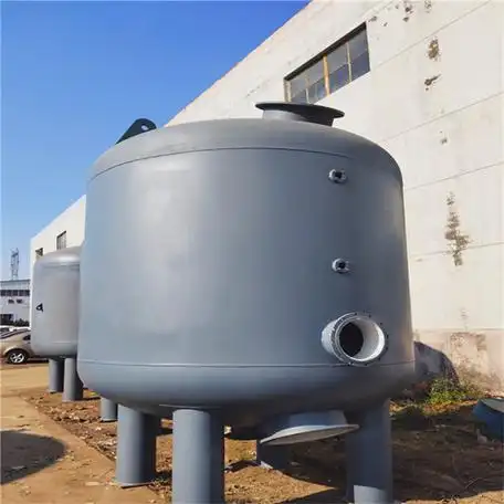 多介质过滤器 生活饮用水深度净化处理