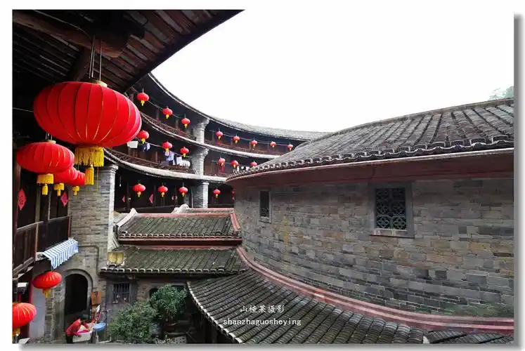 福建永定土楼之振成楼