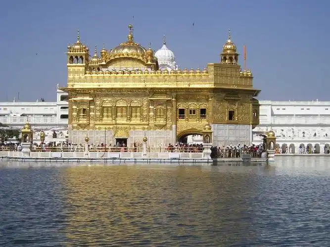 印度印象 锡克教阿姆利则金庙