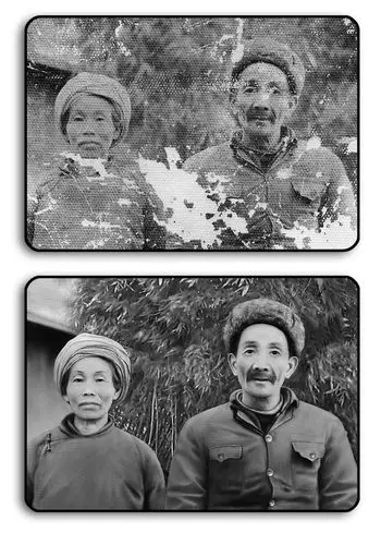 老照片翻新