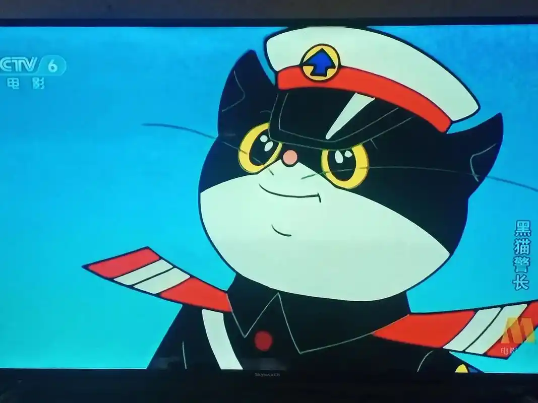 童年经典动画片 我的童年回来了.#怀旧动画 #黑猫警长  - 抖音