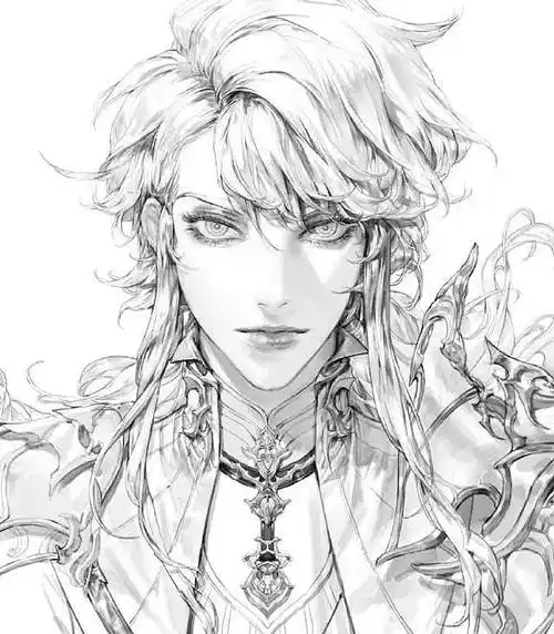 太太太太精细了无敌线稿大神我愿称为最强作者韩国插画师pilyeon介个