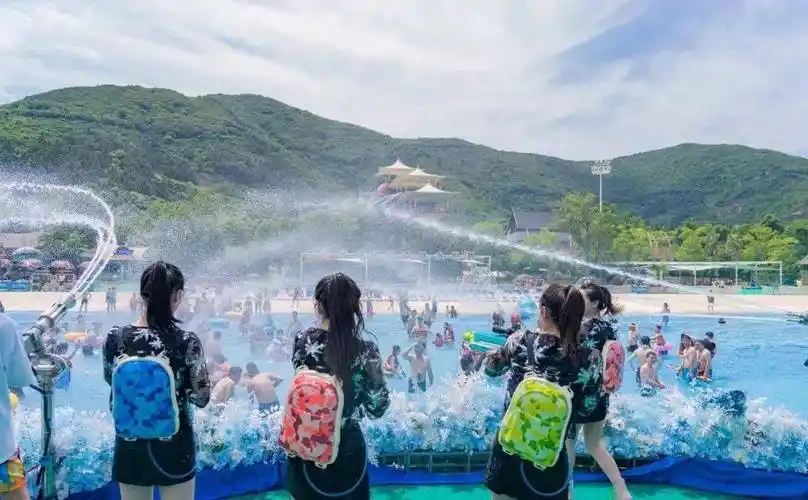苏州乐园森林水世界开园海岛音浪季踏浪而来