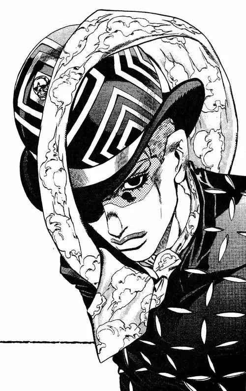 有没有这种类型原画的jojo图片