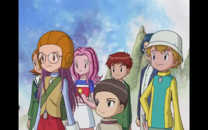 【4kuhd】数码宝贝2op2 蓝光重制 第二个版本