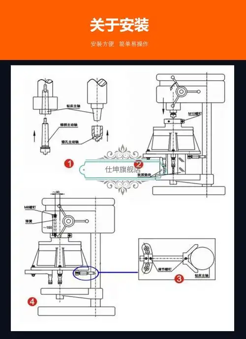st型可调式多轴器多孔钻多轴钻孔攻丝机多头钻孔器速创st200er25
