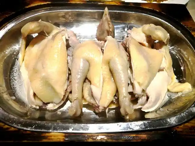 来自岑溪的古典鸡,百吃不厌