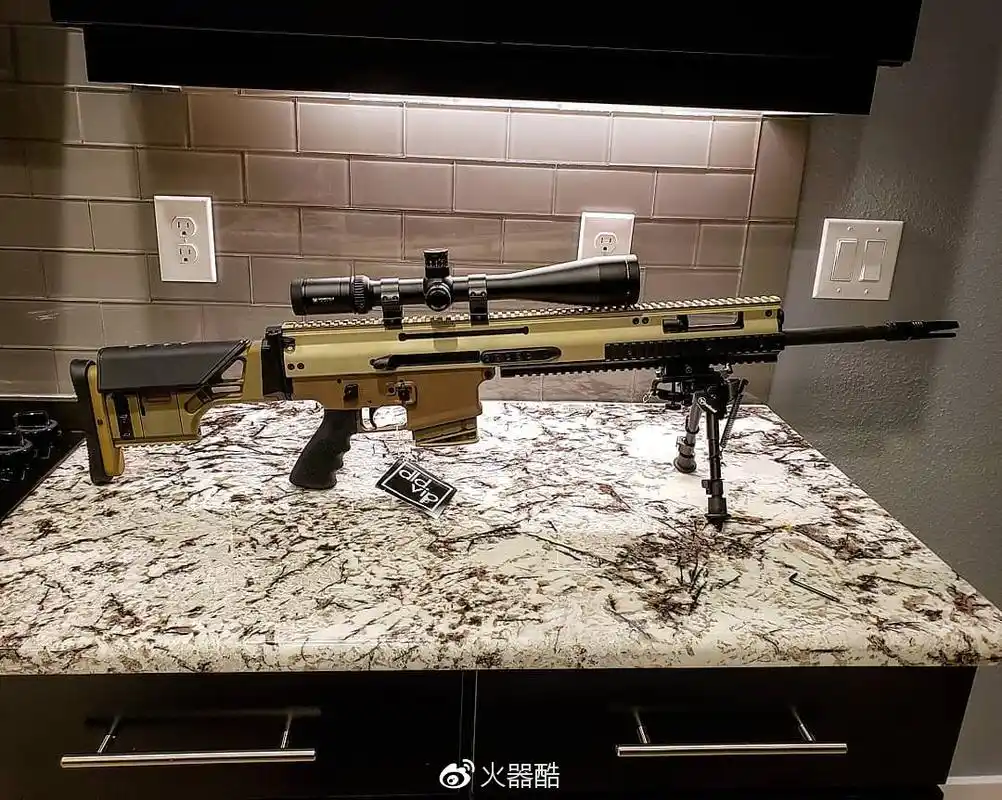 scar步枪家族又添新成员,scar 20s精确射手步枪图集!