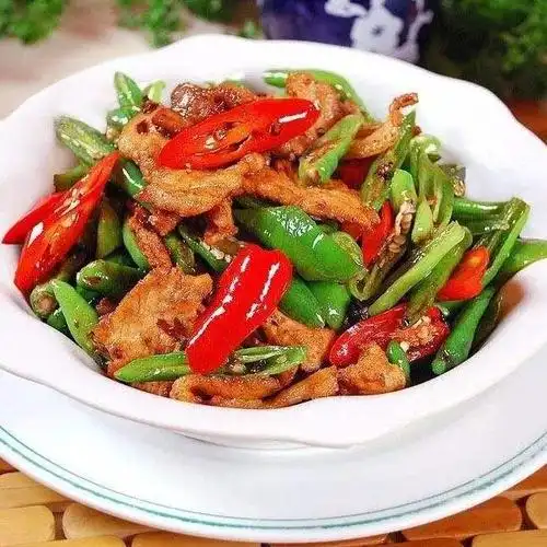 热菜 尖椒小炒肉