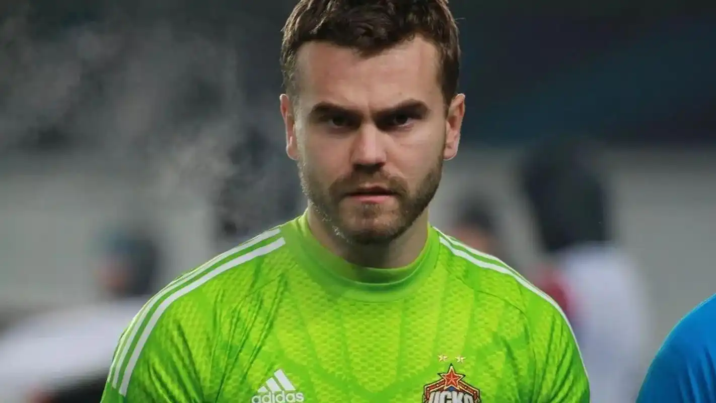 2018俄罗斯国家男子足球队-阿金费耶夫