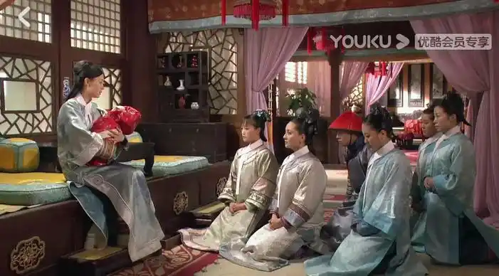 电视剧甄嬛传碎玉轩甄嬛崔槿汐温实初台词对白