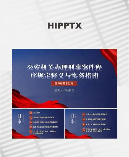 公安机关办理刑事案件程序规定实务指南ppt